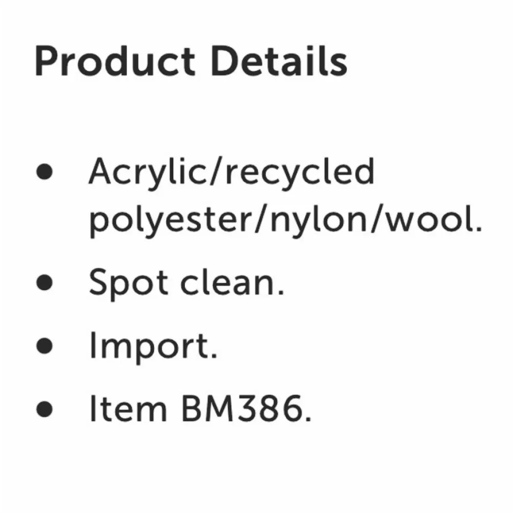 J.Crew Space Dye Pom Pom Hat White Multi J. Crew - Picture 2 of 3